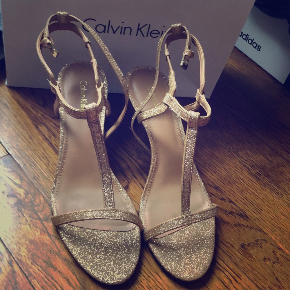 Calvin Klein Crewella Heels